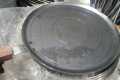 PURE IRON MADE HOTPLATE (TAWA) FLAT BOTTOM WITH SIDE EDGE BEST FOR Gas Electric Induction HEAVY BEST quality. 