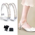 Shiny Rhinestone Elastic Shoe Ankle Straps Strap Detachable Lazy Shoelaces Shoes Fixing Strap Decorations Woman Anti Falling Heel Non-Slip Belt High Heels Anti-Loose Shoelace. 