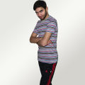 100% Cotton Men's Relaxed Fit Nightwear T-Shirt. 