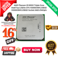 AMD Phenom X3 8600 2.3GHz Three Core CPU Processor HD8600WCJ3BGD / HD860BWCJ3BGD Socket AM2+ Mature Technology. 
