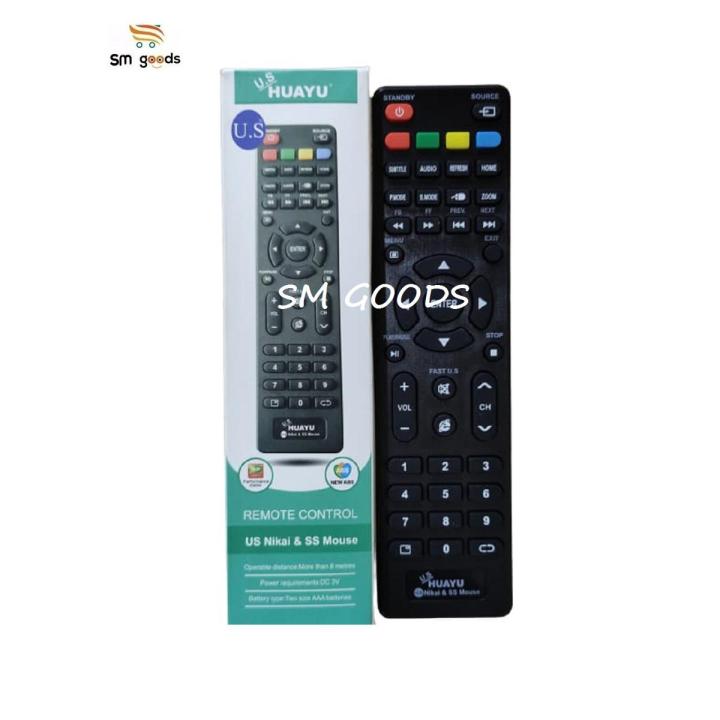Nikai Curved Smart Led TV Remote with Mouse Button