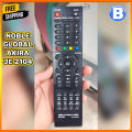 Nobel LED Universal Remote | This Remote Match With All Nobel Global & Akira LED. 