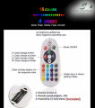 Shizi 15 Meter to 100 Meter - LED Strip Light Color Changing Remote Control Rgb 5050 Model - 16 Color LED Strip with Adapter and Remote - 15 Meter/20 Meter/50 Meter /100 Meter. 