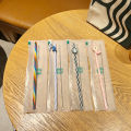 Starbucks straw special star to send redemption activities to replace straw mermaid bear accessories rainbow limited gift. 