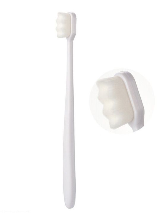 Ultra%20Fine%20Soft%20Toothbrush%20Nano%20Bristle%20Adult%20Tooth%20Brush%20Teeth%20Deep%20Cleaning%20Dental%20Oral%20Care%20Antibacterial%20Gum%20Health%20Hygiene%20Super%20Micro%20Toothbrushes%20For%20Sensitive%20Gums%20Fiber%20Thin%20Hair%20Whitening%20Superfine%20Thick%20Bristled%20Cleansing%20Handle%20Multicolour%20-%20Image%205