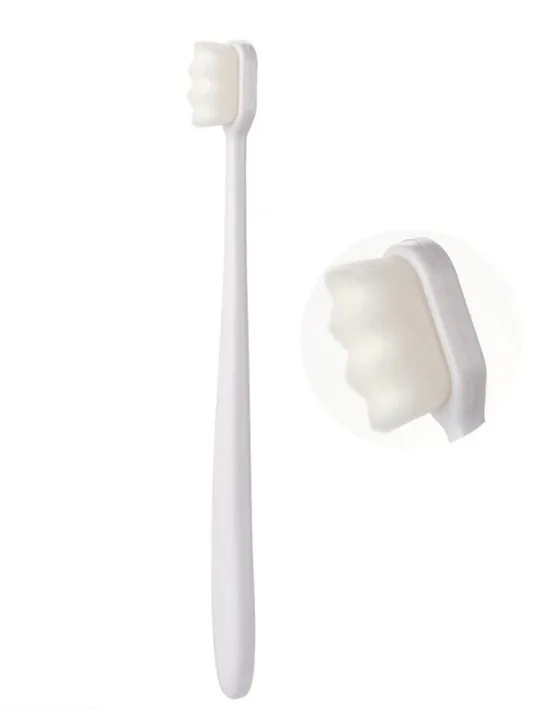 Ultra%20Fine%20Soft%20Toothbrush%20Nano%20Bristle%20Adult%20Tooth%20Brush%20Teeth%20Deep%20Cleaning%20Dental%20Oral%20Care%20Antibacterial%20Gum%20Health%20Hygiene%20Super%20Micro%20Toothbrushes%20For%20Sensitive%20Gums%20Fiber%20Thin%20Hair%20Whitening%20Superfine%20Thick%20Bristled%20Cleansing%20Handle%20Multicolour%20-%20Image%205