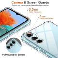 Samsung A24 Transparent Bumper Back Cover. 