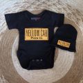 baby onesie with bonnet TBTJ. 