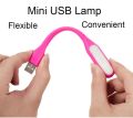 USB Mini Flexible Fan + USB Light (Pack of 2 Items) USB Fan & Light For Power Bank, Type-C & Micro USB  Mobile Phones- USB Light. 