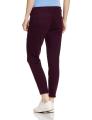 The-Ajmery Maroon Ripped Slim Fit Jeans For Women. 