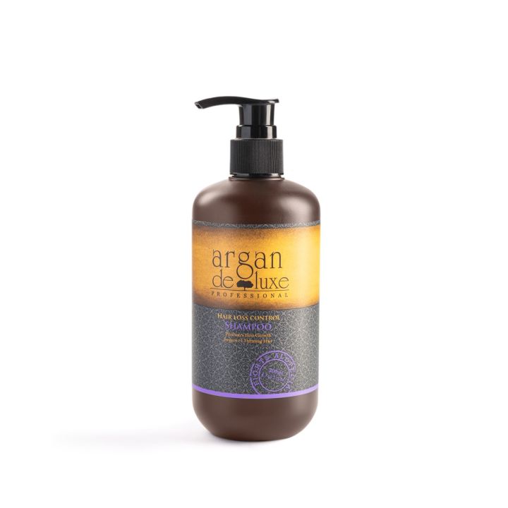 Hair Loss Control Shampoo - Hair Fall Control – Hair Care – Formulated in Canada - Argan Deluxe Professional