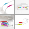 100 Pcs Cable Tags Cable Management Tags Multicolor Cable Labels Cord Identification Tags for USB Computer Phone Charger. 