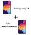 Samsung Galaxy A50 Tempered Glass Screen Protector Polish Glass For Samsung Galaxy A50 - 2pcs. 
