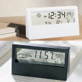 Transparent LCD Digital Clock. 