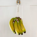 Banana Holder Space-saving Fruit Banana Hanger DIY Cotton Rope Crafts. 