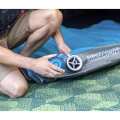 Quechua Air Seconds 80 Inflatable Camping Mattress – 1 Person Twin Size | Quick Inflating Air Bed for Outdoor, Travel & Tent – BlueSleeping comfort. 