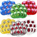 12 Inch Marvel Superhero Latex Balloon Set Avengers Spiderman Hulk Boys Birthday Party Baby Shower Party Decorations Kid Toys Latei Posies. 