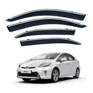 TOYOTA%20PRIUS%20ORIGINAL%20WINDOW%20VISOR%20%20AIRPRESS%20%20WITH%20CHROME%20-%20Image%203