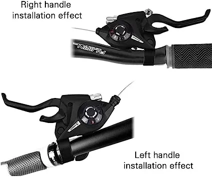 Shimano%20V-Brake%20Set,%20Brake/Shift%20Lever%20with%20Brake%20Cable,%207%20Speed%20Gears%20Brake%20Combination%20with%20Gear%20Indicator%20for%20V-Brake,%20Black%20(L3%20%C3%97%20R7%20Gears)%20Shimano%20Gear%20Shifter%20-%20Image%207