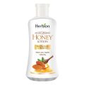 Honey Lotion  Natural Skin Moisturizer  Natural belnd of Almond and Shea Butter  for hand and body  perfect for Winter  Presentation in 200ml  Natural Product by Herbion. 