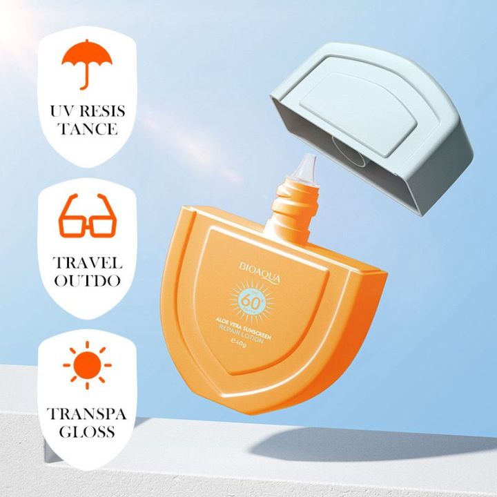 Bioaqua%20Aloe%20Vera%20Sunscreen%20Cream%20Facial%20Body%20Sun%20Block%20Gel%20Isolation%20Lotion%20SPF%2060+%20SunScreen%20Skin%20Repair%20Lotion%20High%20Sun%20Protection%2040g%20BQY37381%20-%20Image%203