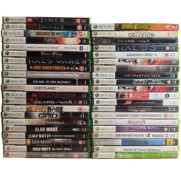 Good Xbox 360 games