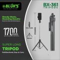 Tripod Stand - 360 Degree Tripod With Selfie Stick - LED Light Wireless Bluetooth Foldable Mini Tripod - Camera Tripod Stand - Extendable Mobile Tripod Stand for Phone | Vlogging Tripod for TikTok, YouTube, Live Streaming, Travel & Photography. 