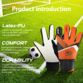 MeterMall Soccer Goalkeeper Gloves For Kids Anti-collision Non-slip Breathable Latex Goalkeeper Gloves For Boys Girls. 