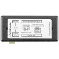 4 Port Poe Injector Poe Adapter Ethernet Supply Pin 4,5(+)/7,8(-)Input Dc12V-Dc48V for Ip Camera. 