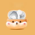 For Realme Buds T110 case Bluetooth headset Case Cute Dog Cartoon Design Wireless Headphone Case Anti drop Charging Box Cover For Realme Buds T110 Back cover cases. 
