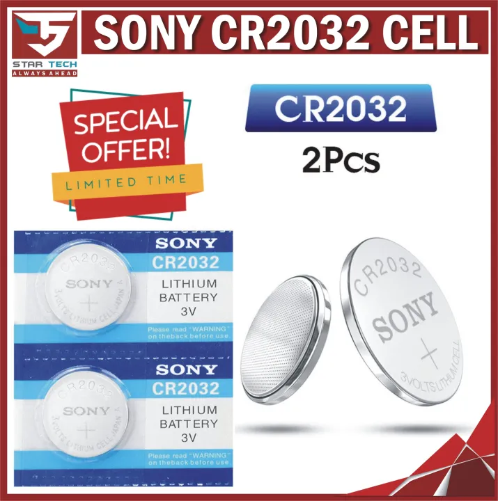 SONY%20CR2032%20CR%202032%203V%20Lithium%20Battery%20DL2032%20ECR2032%20BR2032%20Button%20Cell%20Batteries%20For%20Car%20Remote%20Control%20Watch%20Scale%20Toy%20Computer%20Laptop%20PC%20-%20Image%204