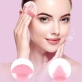 Powder Puff Face Soft Makeup Velour Puff, Beauty Sponge for Loose Powder and Cosmetic Foundation, Blender Makeup Tool. 