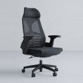 Ergonomic High Back Office Chair - Adjustable Headrest, Lumbar Support, Swivel & Recliner Mechanism - Comfortable Boss Chair for Home & Office". 
