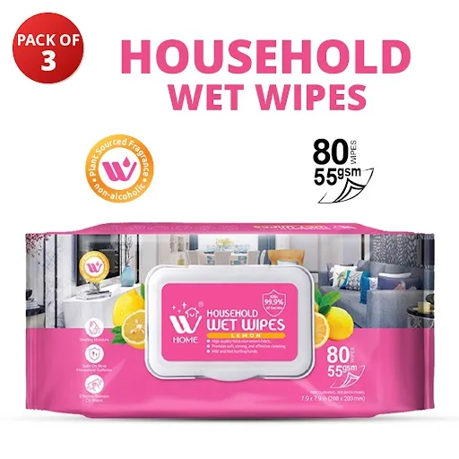 (Pack%20of%203)%20WBM%20Household%20Wet%20Wipes%20Lemon%20-%2080Pcs%20Kitchen%20Cleaning%20Wipes%20-%20Image%202