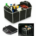 Car Large Capacity Folding Storage Bag Multi-Pocket Trunk Organizer Trunk Stowing And Tidying Car Accessories. 