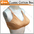 Classic Cotton Fashion Bras for Women Blouse Brazier Brassier Undergarments and Non wired Cotton Brazzer Brassiere For Summer with Chikan Embroidery. 