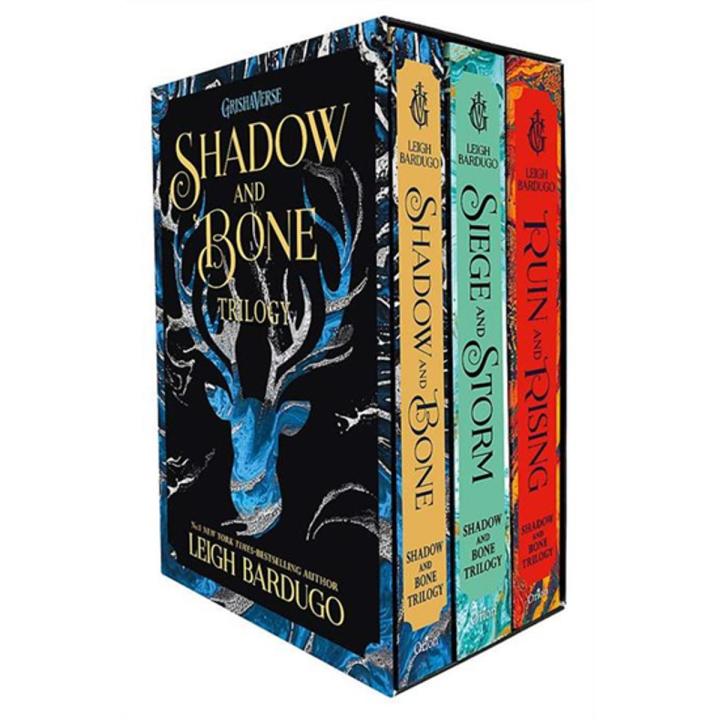 Shadow and Bone Trilogy Box Set: Shadow and Bone, Siege and Storm ...