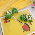 Cartoon Pendant Delicate Craft Stuffed Cat Plush Keychain. 