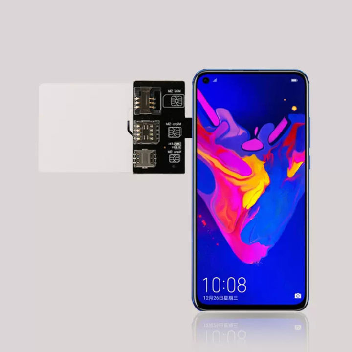 Yuthorite Apple mobile phone large SIM card tester sim card suitable for Android four-in-one card opener iphone678X external conversion
