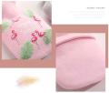Hot Water Heating Pad Rubber Bag For Pain Relief Massage Hot Water Bag. 