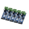 5pcs 200 Times Gain 5V-12V Audio Amplifier Module For Ek1236 L1P8 LM386 Chip. 
