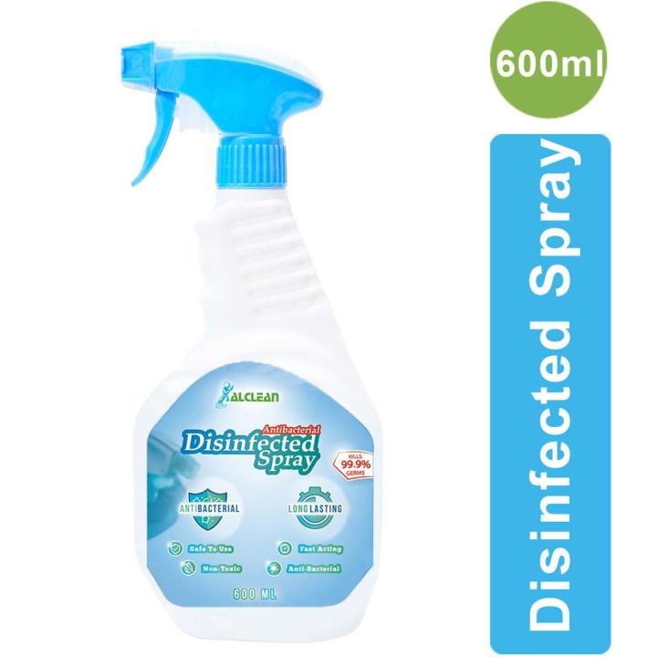 Alclean AlClean Disinfected Spray 600 Ml | Daraz.pk