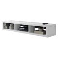 Moats Floating TV Stand for TVs up to 78". 