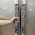 1 Pair(2Pcs) - Cotton Refrigerator Handle Cover Practical Fridge Door Stand Handle Covers Double-door Fridge Gloves Kitchen Door Knob (Random Color/Design). 