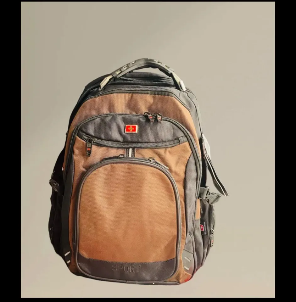 Swiss Travel Bag Business Anti Theft Backpack Men and women