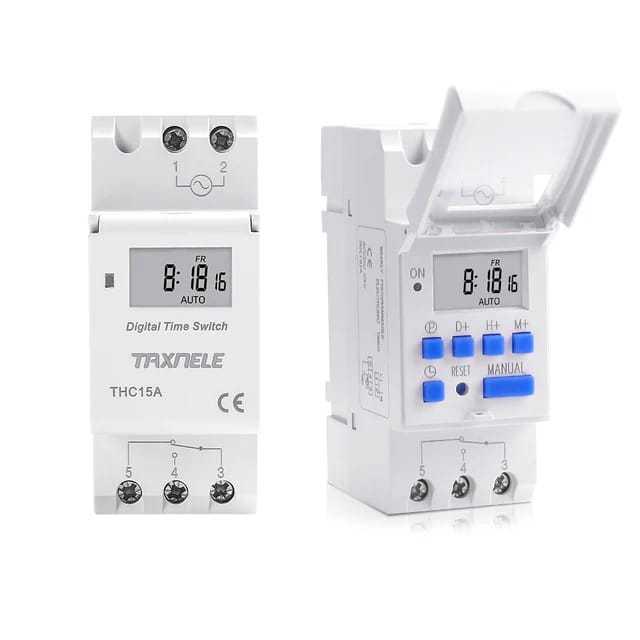 Digital programmable timer switch 220v 25A Daraz.pk