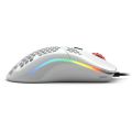 Glorious Model O Minus Gaming Mouse (Glossy White) 59G (GOM-GWHITE), Model O-. 