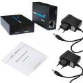 HDMI Extender 1080P 60M HDMI Transmitter Receiver over CAT5E/6 RJ45 Ethernet Converter Audio and Video. 