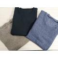 Winter Inner Round Neck T Shirt Full Sleeve For Men Pullover Stretchable Ribbed Cotton & Lycra - Stay Warm And Comfy With A Winter Inner T-Shirt. 