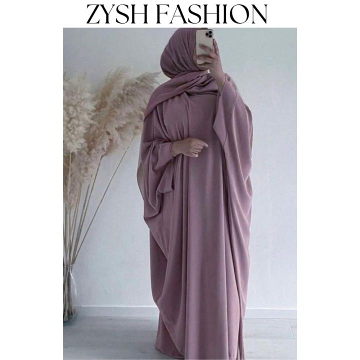 ZYSH%20FASHION%20Butterfly%20abaya%20kaftan%20style%20for%20girls%20&%20women%20paste%20color%2054%20inches%20kaftan%20abaya%20-%20Image%204